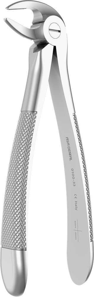 UK-Wurzeln - 15.2 ± 0.2 cm - mit geriffelten Spitzen 0100-33