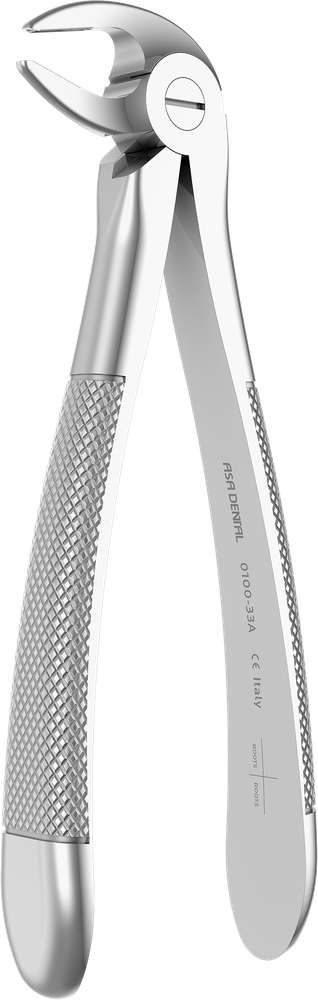 UK-Wurzeln - 15,2 cm - mit geriffelten Spitzen 0100-33A