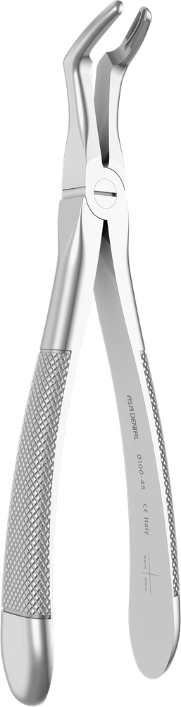 UK-Wurzeln - 17,7 cm - mit geriffelten Spitzen 0100-45 – ASA Dental S.p.A. Uninominale