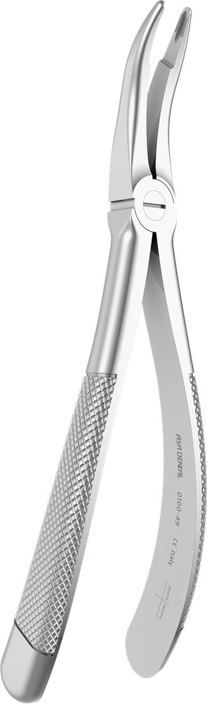 Pinza per radici superiori - 19,2 cm – ASA Dental S.p.A. Uninominale, Extraction Forceps