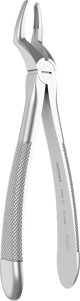 OK-Wurzeln - 18.2 ± 0.3 cm - mit geriffelten Spitzen 0100-51 – ASA Dental S.p.A. Uninominale