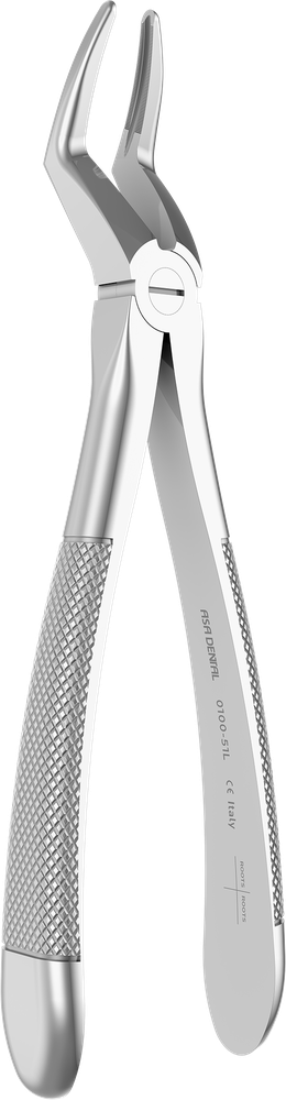 OK-Wurzeln - 19 cm - mit geriffelten Spitzen 0100-51L – ASA Dental S.p.A. Uninominale