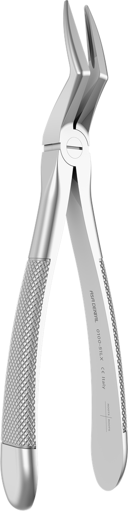 OK-Wurzeln - 19.7 ± 0.2 cm - mit geriffelten Spitzen 0100-51LX – ASA Dental S.p.A. Uninominale