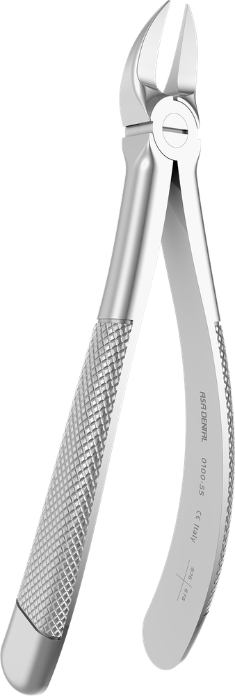 zur Trennung OK-Molaren - 16,9 cm - mit geriffelten Spitzen 0100-55 – ASA Dental S.p.A. Uninominale