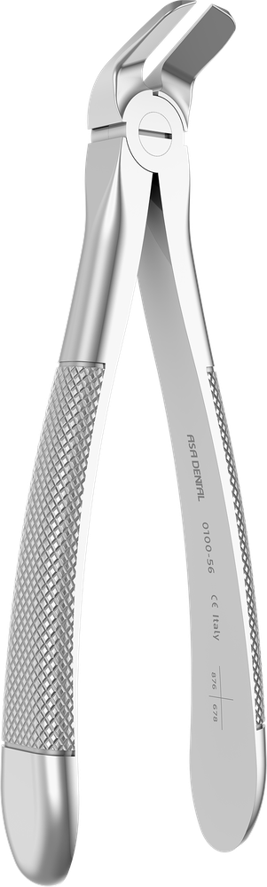 per separare molari inferiori - 16,2 cm - con profilo ritentivo – ASA Dental S.p.A. Uninominale, Extraction Forceps