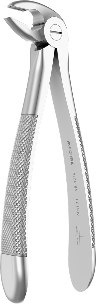 UK-Wurzel - 15.2 ± 0.2 cm - mit geriffelten Spitzen 0100-59