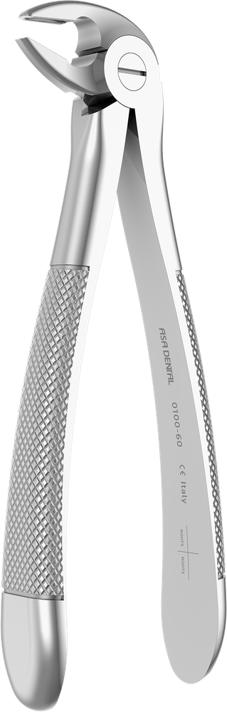 UK-Wurzel - 15.2 ± 0.2 cm - mit geriffelten Spitzen 0100-60 – ASA Dental S.p.A. Uninominale