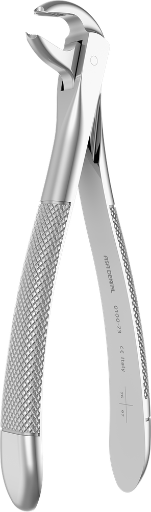 UK-Molaren - 15.8 ± 0.3 cm - mit geriffelten Spitzen 0100-73