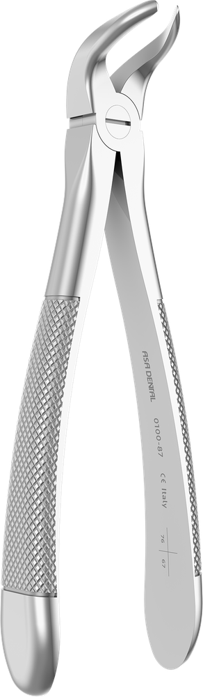 UK-Molaren zerfallen oder mit gebrochenen Kronen 0100-87 – ASA Dental S.p.A. Uninominale