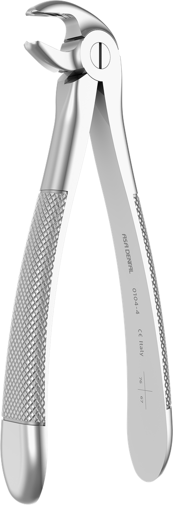 UK-Molaren - 15.2 ± 0.2 cm - mit geriffelten Spitzen 0104-4 – ASA Dental S.p.A. Uninominale