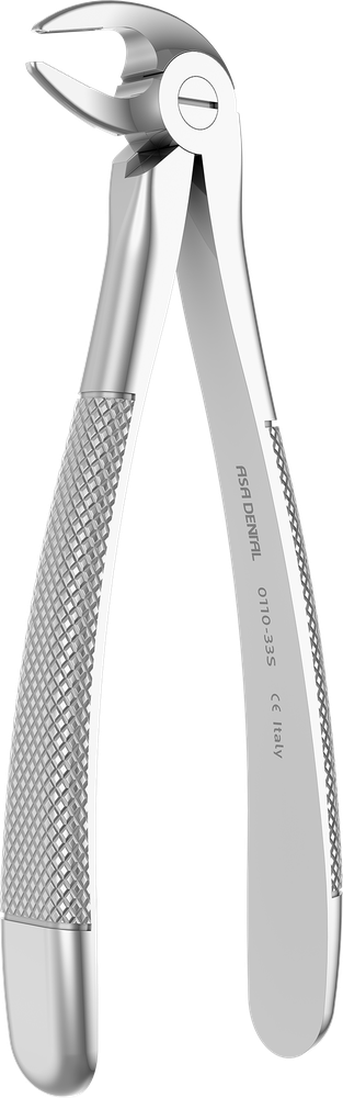 UK-Wurzel - 14 ± 0.1 cm - mit geriffelten Spitzen 0110-33S