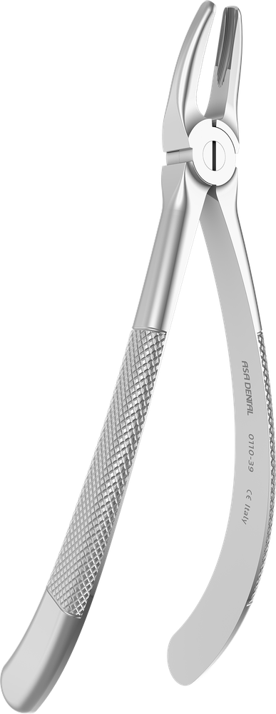 molari superiori - 15 cm - con profilo ritentivo