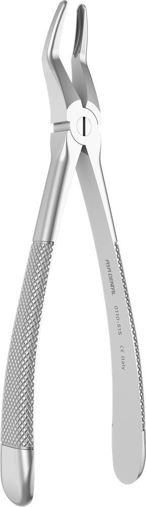 OK-Wurzel - 16,1 cm - mit geriffelten Spitzen 0110-51S