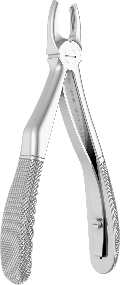 OK-Frontzähne - 12 ± 0.1 cm - mit geriffelten Spitzen 0112-1 – ASA Dental S.p.A. Uninominale
