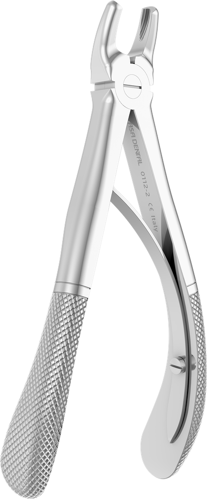 OK-Prämolaren - 12.6 ± 0.1 cm - mit geriffelten Spitzen 0112-2 – ASA Dental S.p.A. Uninominale