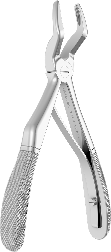 radici superiori - 0112-4 - con profilo ritentivo – ASA Dental S.p.A. Uninominale, Extraction Forceps