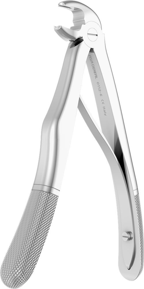 UK-Molaren - 10.8 ± 0.1 cm - mit geriffelten Spitzen 0112-6