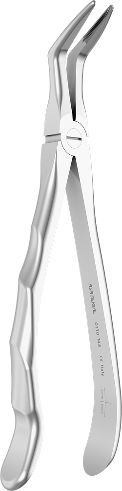 UK-Wurzel - 18 ± 0.1 cm - mit geriffelten Spitzen 0130-145 – ASA Dental S.p.A. Uninominale