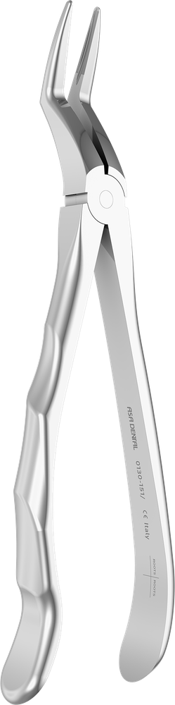 OK-Wurzel - 19 cm - mit geriffelten Spitzen 0130-151/