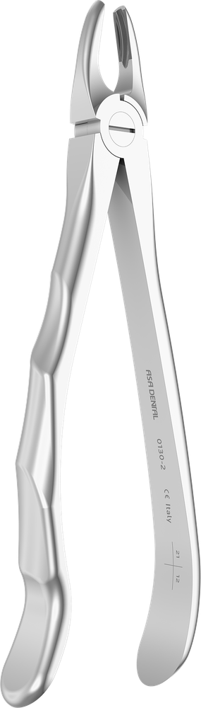 OK-Frontzähne - 16.9 ± 0.1 cm - mit geriffelten Spitzen 0130-2