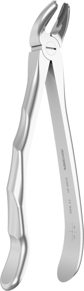 UK-Molaren - 16.6 ± 0.1 cm - mit geriffelten Spitzen 0130-21 – ASA Dental S.p.A. Uninominale