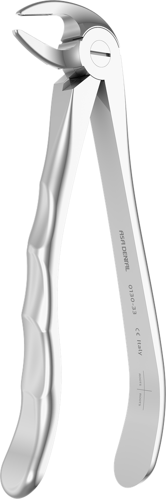 UK-Wurzeln - 15.1 ± 0.1 cm - mit geriffelten Spitzen 0130-33
