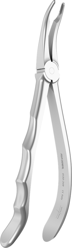 radici superiori - 18 cm - con profilo ritentivo – ASA Dental S.p.A. Uninominale, Extraction Forceps
