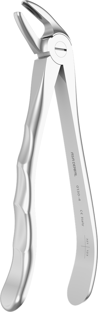 UK-Frontzähne - 15.8 ± 0.1 cm - mit geriffelten Spitzen 0130-4