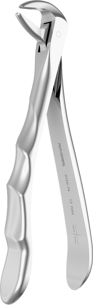 UK-Wurzeln - 15,6 cm - mit geriffelten Spitzen 0130-74