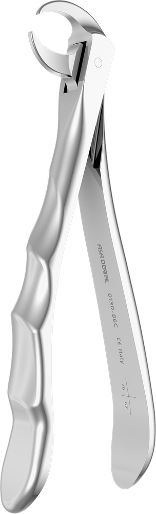 UK-Molaren - 15 cm - mit geriffelten Spitzen 0130-86C