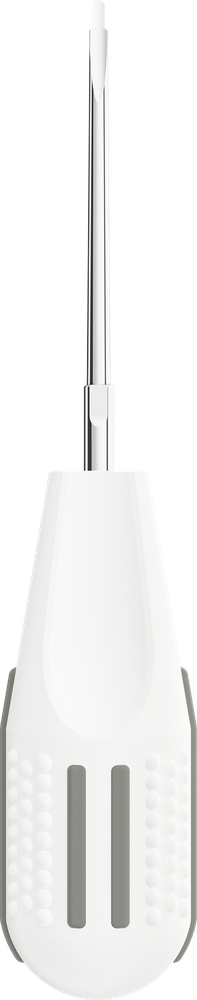 Periotom doppelendig für atraumatische Luxation - 3 mm - Silber 0280-3DF
