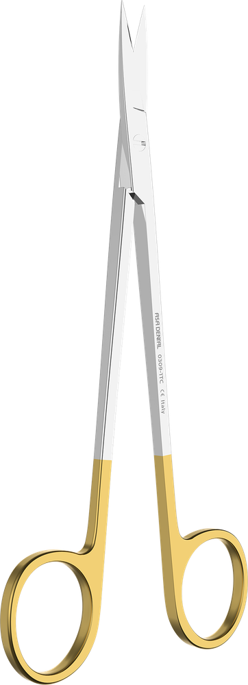 Zahnfleischscheren - gerade - 16 cm 0309-1TC – ASA Dental S.p.A. Uninominale