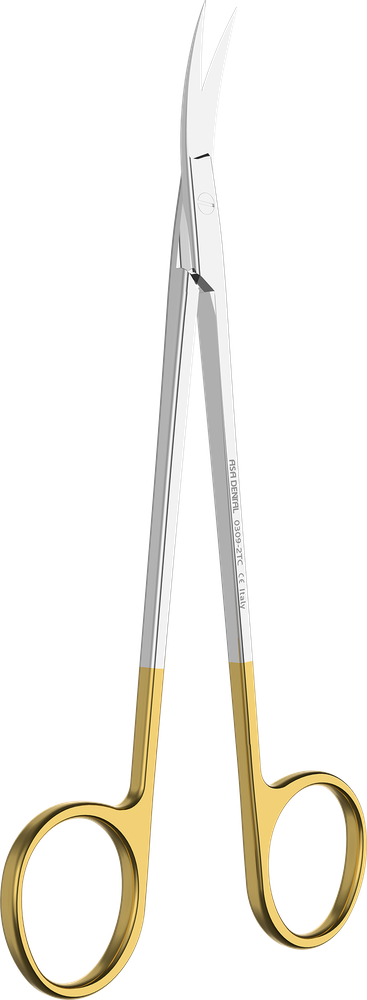 Forbicine per gengive - curve - 16 cm
