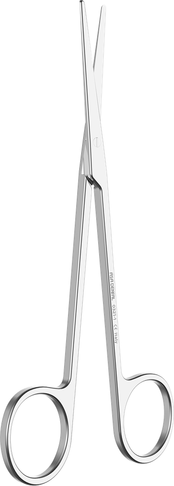 Präparierscheren - gerade - 14,5 cm 0321-1