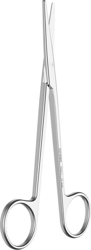 Präparierscheren - gerade - 14,5 cm 0322-1 – ASA Dental S.p.A. Uninominale