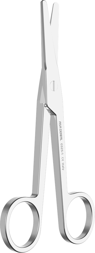 forbici per sutura - rette - 14,5 cm