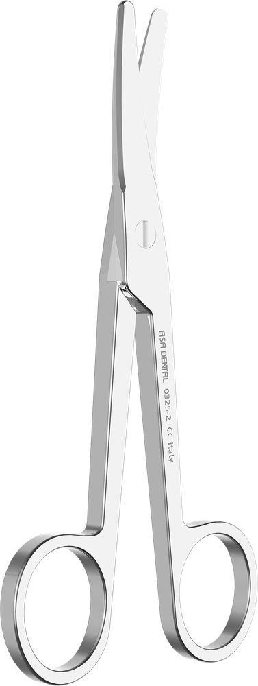 Fadenscheren - gebogen - 14,5 cm 0325-2