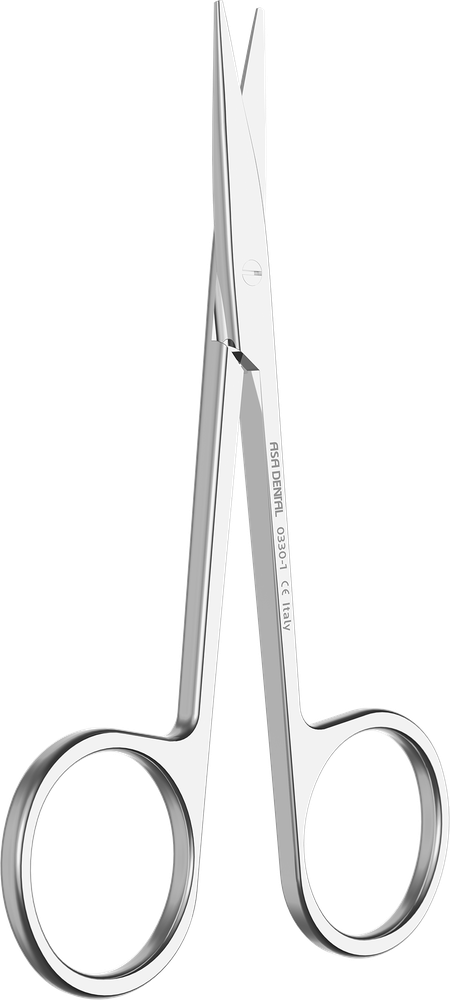forbici per preparazioni, rette - 11,5 cm