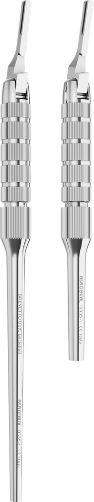 Bisturi a lama orientabile - 16 cm