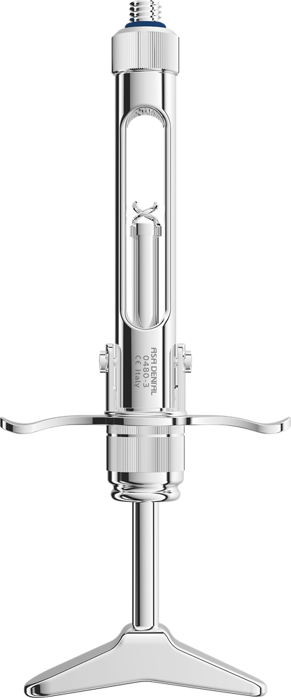 Siringhe dentali - puntali a cavatappi – ASA Dental S.p.A. Uninominale, Dispensing Syringes & Guns