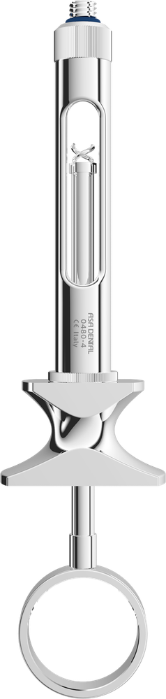 Siringhe dentali - puntali a cavatappi – ASA Dental S.p.A. Uninominale, Application Guns