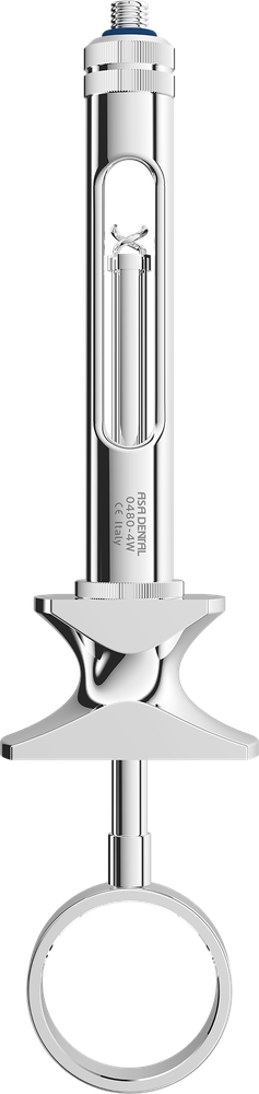 Zahnspritzen - Korkenzieherspitze 0480-4W