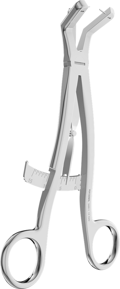 Knochenmesszange - 17,5 cm 0491-1 – ASA Dental S.p.A. Uninominale