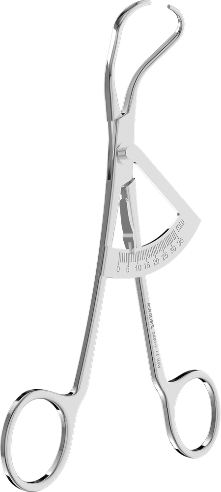 Spessimetro per osso - 15,5 cm