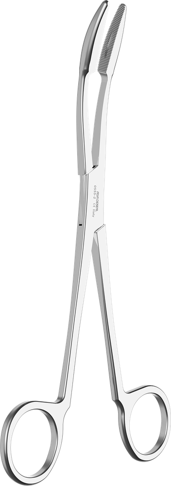 Verbandzangen - gebogen - 20 cm 0555-2 – ASA Dental S.p.A. Uninominale, Surgical Instruments