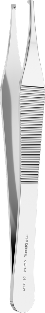 Pinzetta per chirurgia - 12 cm - 1x2