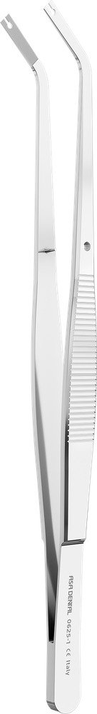 Gewebepinzette - Nahtpinzette - 15 cm 0625-1 – ASA Dental S.p.A. Uninominale
