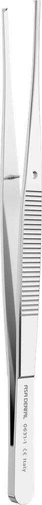 Gewebepinzette - 12,5 cm - 1x2 0631-1