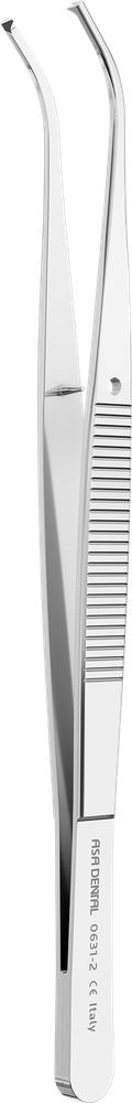 Pinzetta per chirurgia - 12,5 cm - 1x2 – ASA Dental S.p.A. Uninominale, Tweezers & Forceps