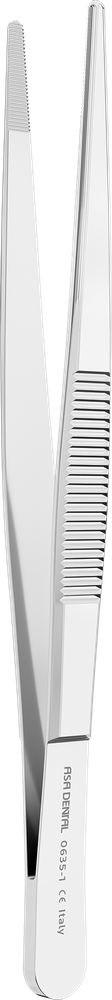 Pinzetta per chirurgia - 13 cm – ASA Dental S.p.A. Uninominale, Surgical Instruments
